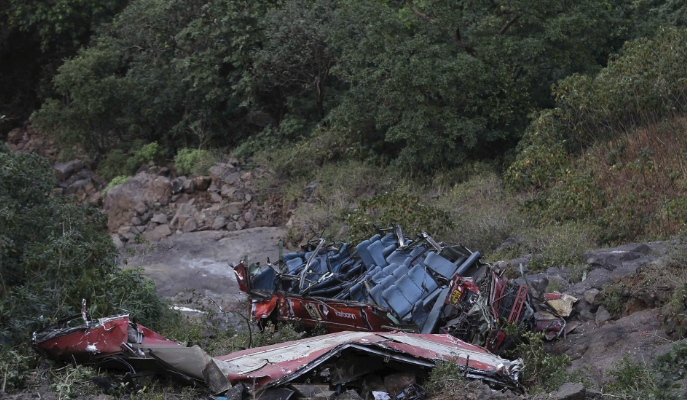 Sokan életüket vesztették egy indiai buszbalesetben