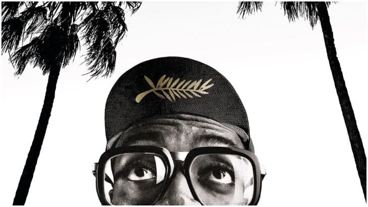 A zsűrielnök Spike Lee látható az idei Cannes-i Filmfesztivál fekete-fehér plakátján
