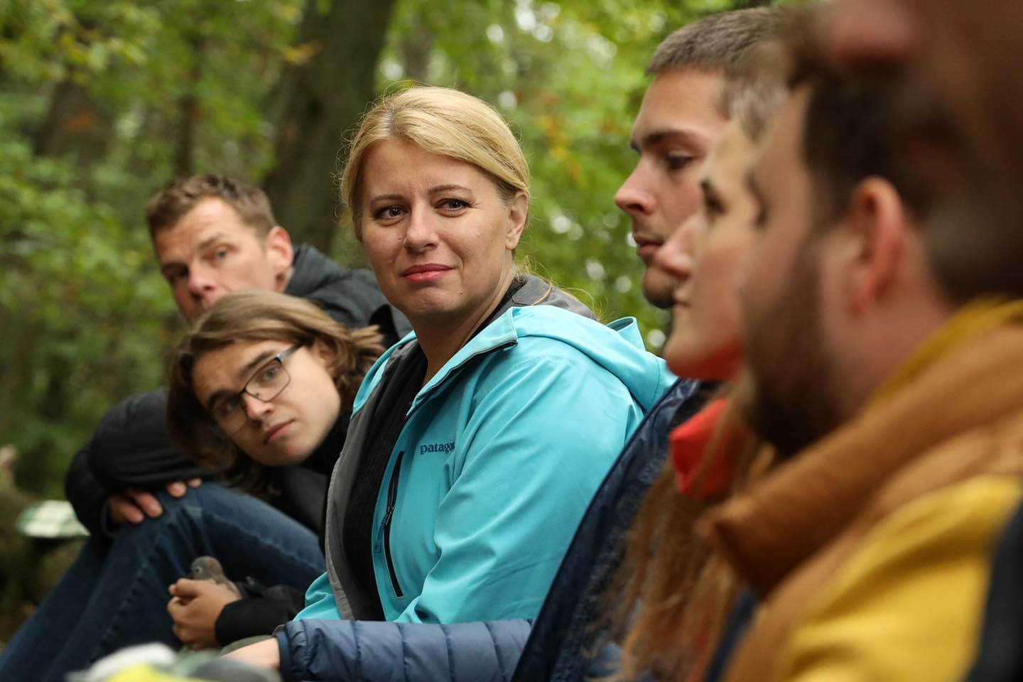 A fiatalok fizethetik meg az árát a klímaválságnak,ha nem teszünk semmit - üzente Čaputová