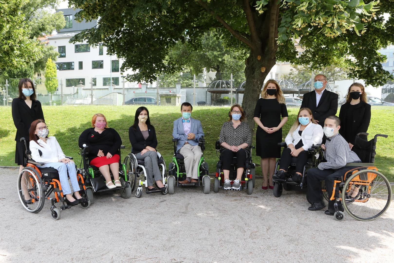 Čaputová szerint az utóbbi években javult a fogyatékkal élők helyzete Szlovákiában