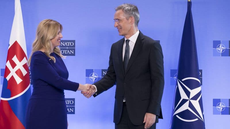 Zuzana Čaputová mint NATO-főtitkár? Ismét ragozzák a szlovák államfő nevét
