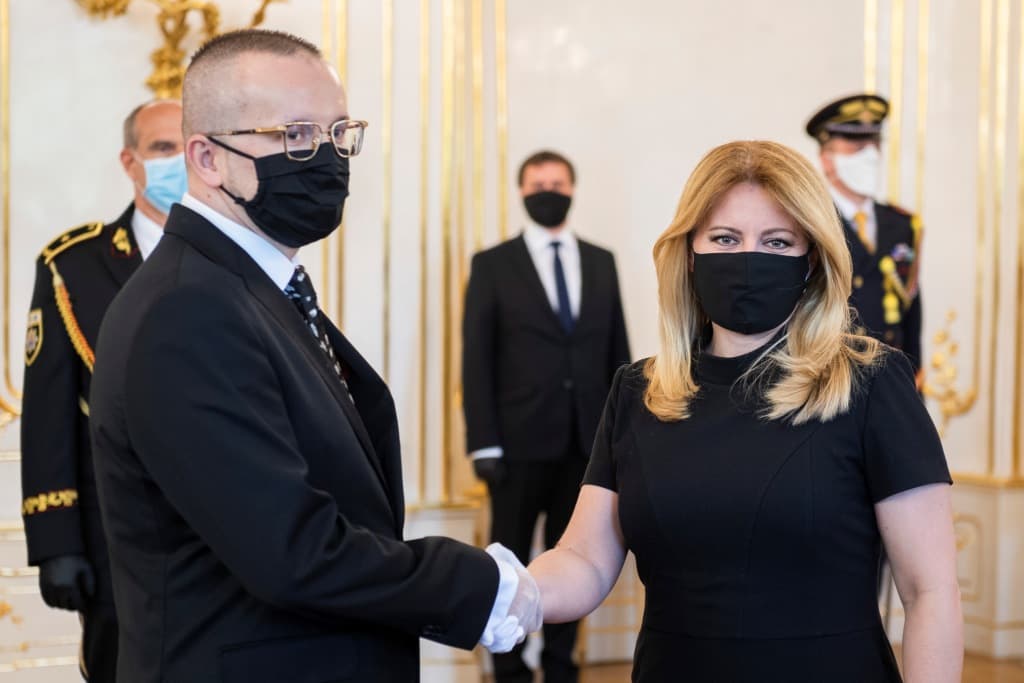 Čaputová kinevezte a SIS új igazgatóját