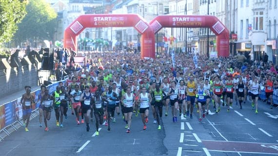 Szívroham miatt halt meg két futó a walesi Cardiff Félmaratonon