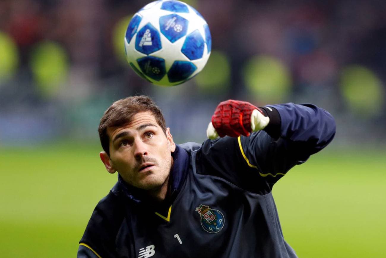 Casillas fél évvel a szívinfarktusa után edzésbe állt