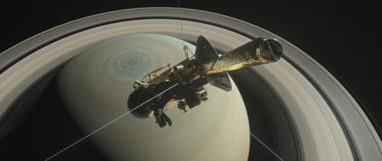 Ma küldi el utolsó képeit a Cassini űrszonda, pénteken pedig véget ér a pályafutása