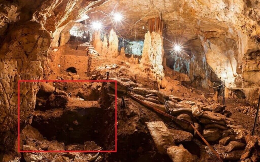Negyvenezer évvel ezelőtt Európából bevándorolt ősemberek fogaira bukkantak egy izraeli barlangban