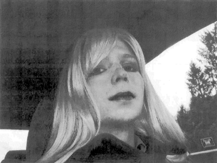 Chelsea Manning (Fotó: AP/TASR)