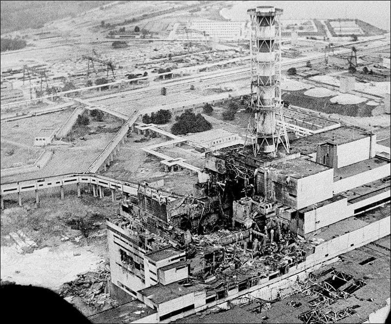 Az Új Szó is elhallgatta a csernobili atomkatasztrófát