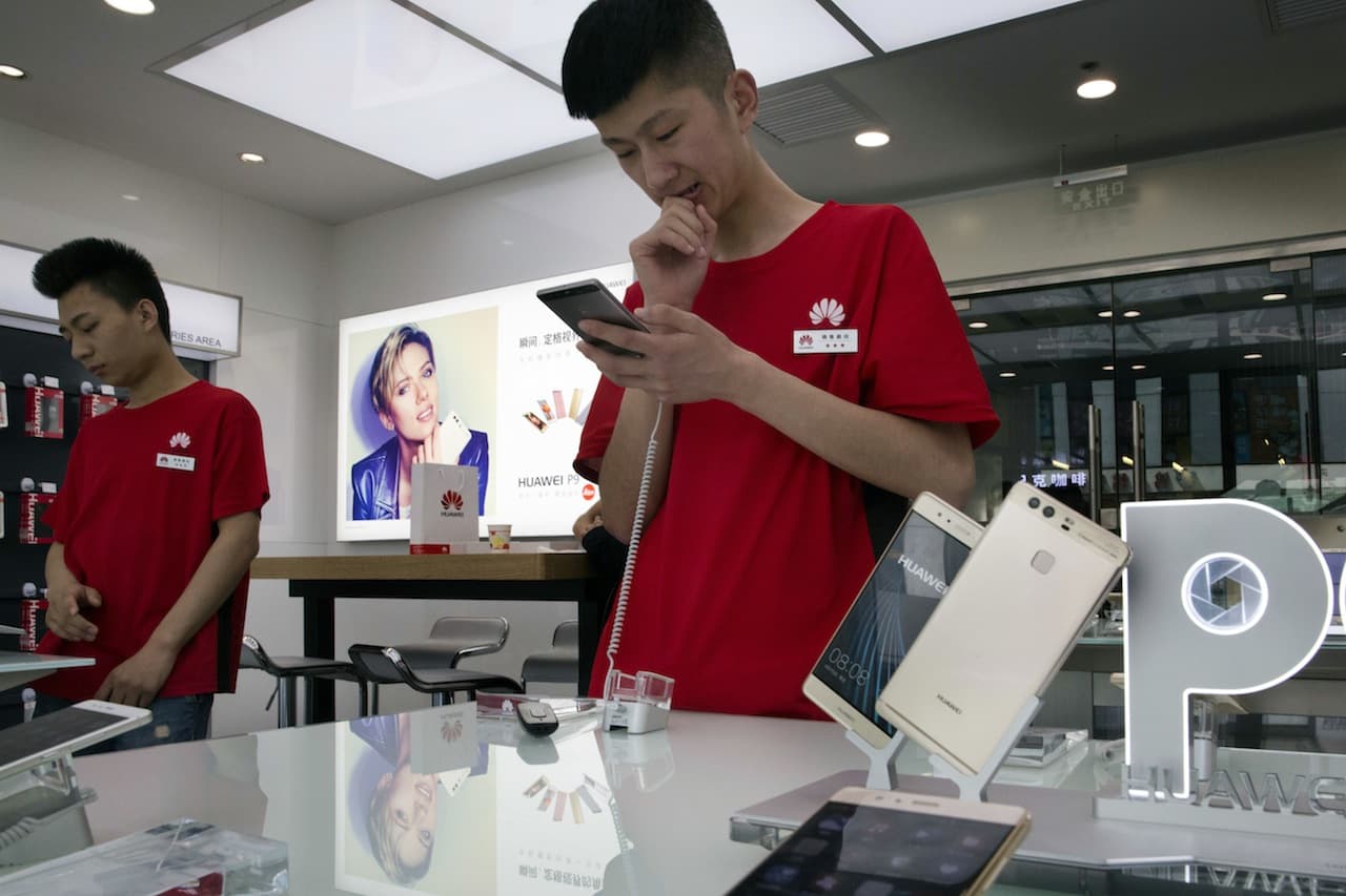 A Huaweit tartják a legjobb elektronikai márkának Kínában
