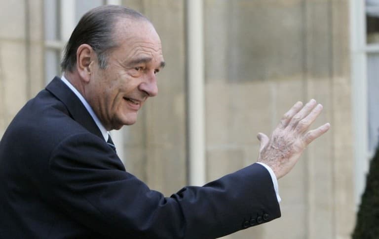 Meghalt Jacques Chirac volt francia államfő