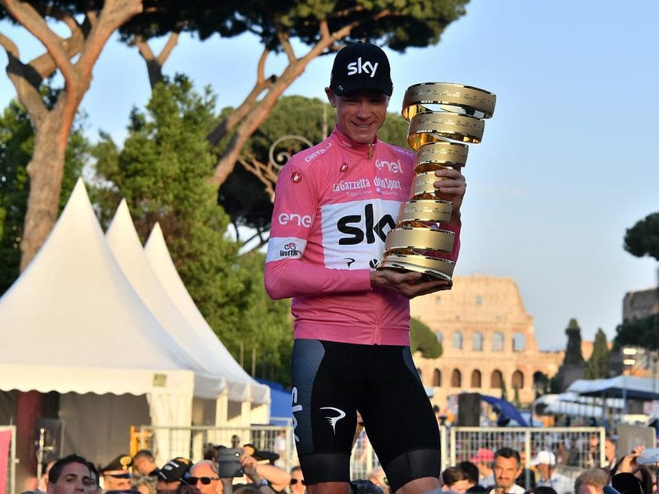 Giro d'Italia: Chris Froome történelmi triplázása
