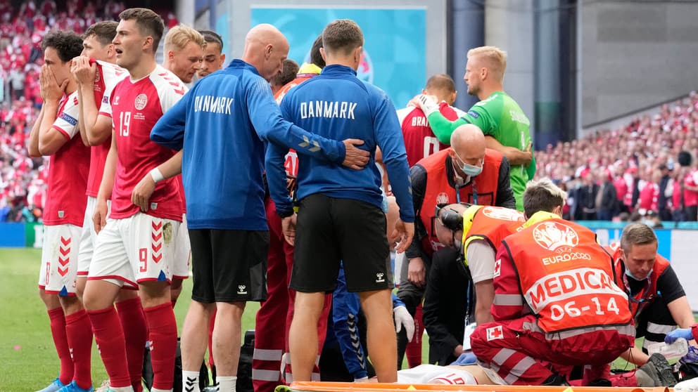 EURO-2020: Kiderült, mi volt Eriksen első szava, miután újraélesztették a pályán