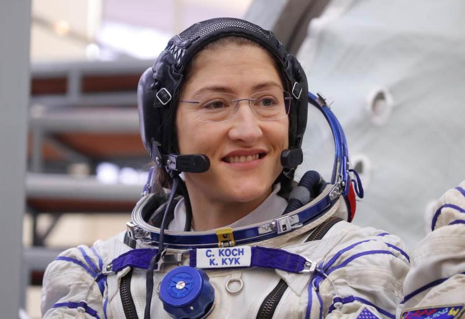 Rekordot döntött Christina Koch, ennyi ideig még sosem volt nő az űrben