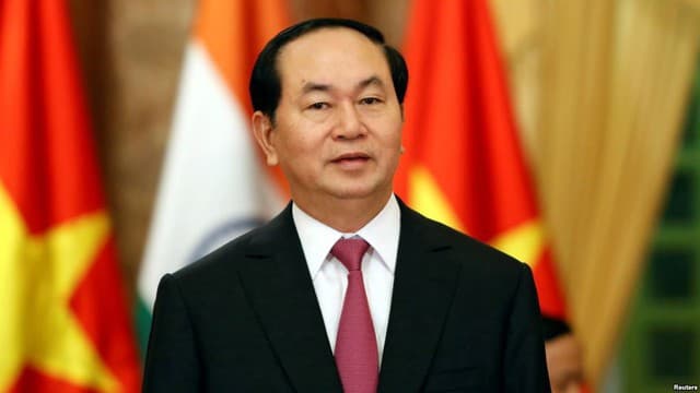 Meghalt Tran Dai Quang vietnami elnök