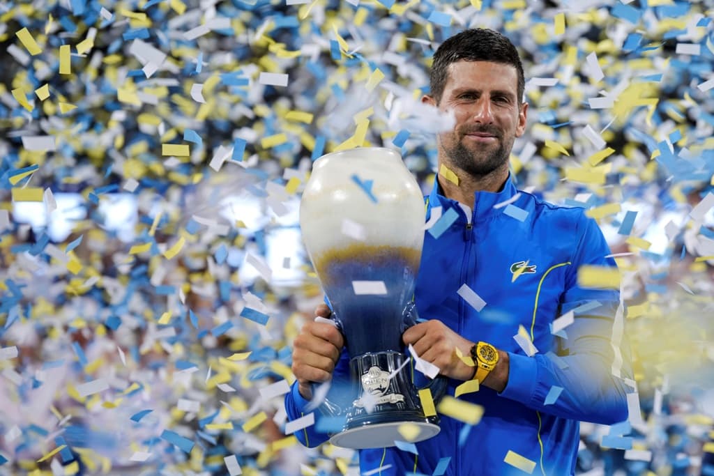 Cincinnati tenisztorna: Djokovic maratoni csatában legyőzte Alcarazt