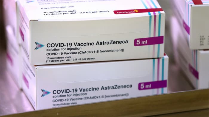 Amerikából szerezne be AstraZeneca-vakcinát az EU