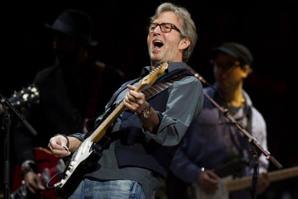Eric Clapton, a "Lassúkezű" 75 éves - VIDEÓ