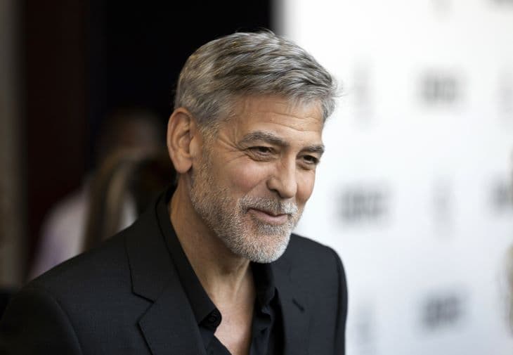 George Clooney 60 éves