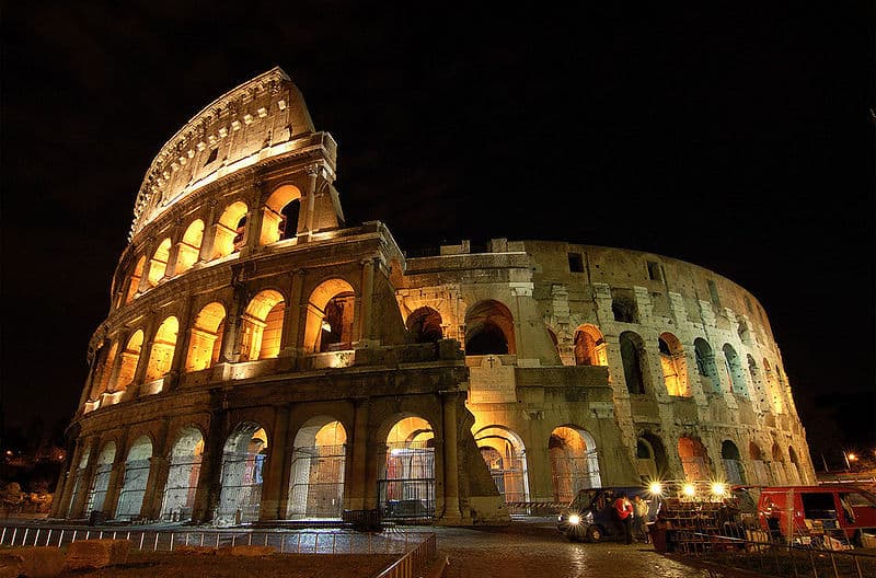 Ferenc pápa két év után ismét a Colosseumnál vezette a keresztutat