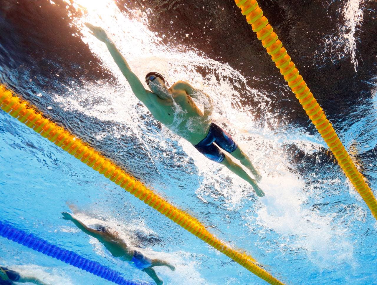 Doppingolt az olimpiai bajnok amerikai úszó!