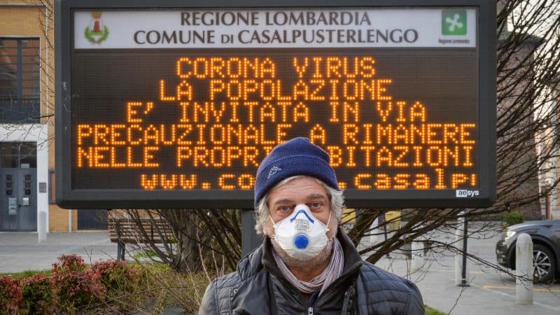 Vesztegzár alá került a koronavírus miatt 16 millió ember Olaszországban - Lombardia és további nagyvárosok!
