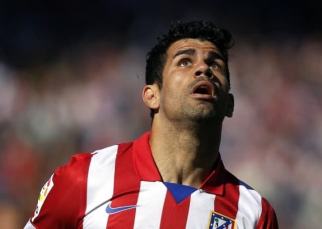Diego Costa felbontotta a szerződését az Atlético Madriddal