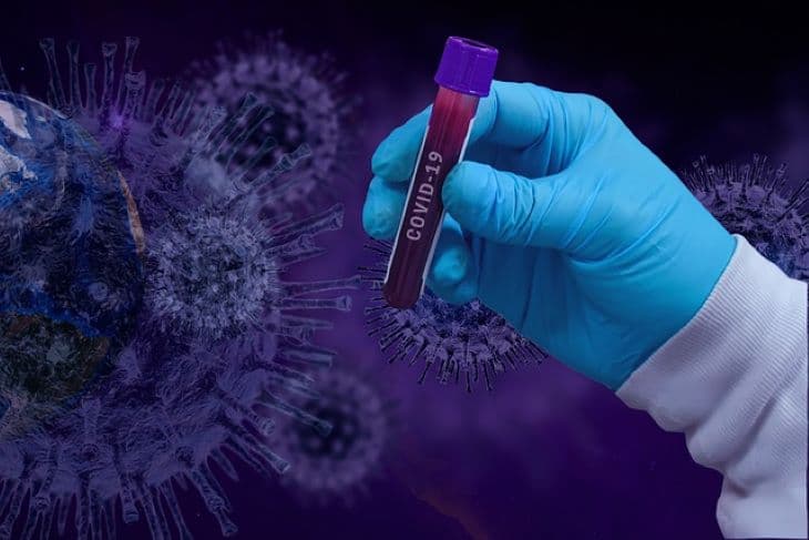 Először sikerült felvételt készíteni a koronavírus terjedéséről a testben (VIDEÓ)