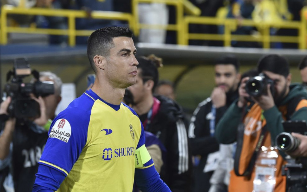 Ronaldo megszerezte első gólját tétmeccsen az al-Nasszr csapatában
