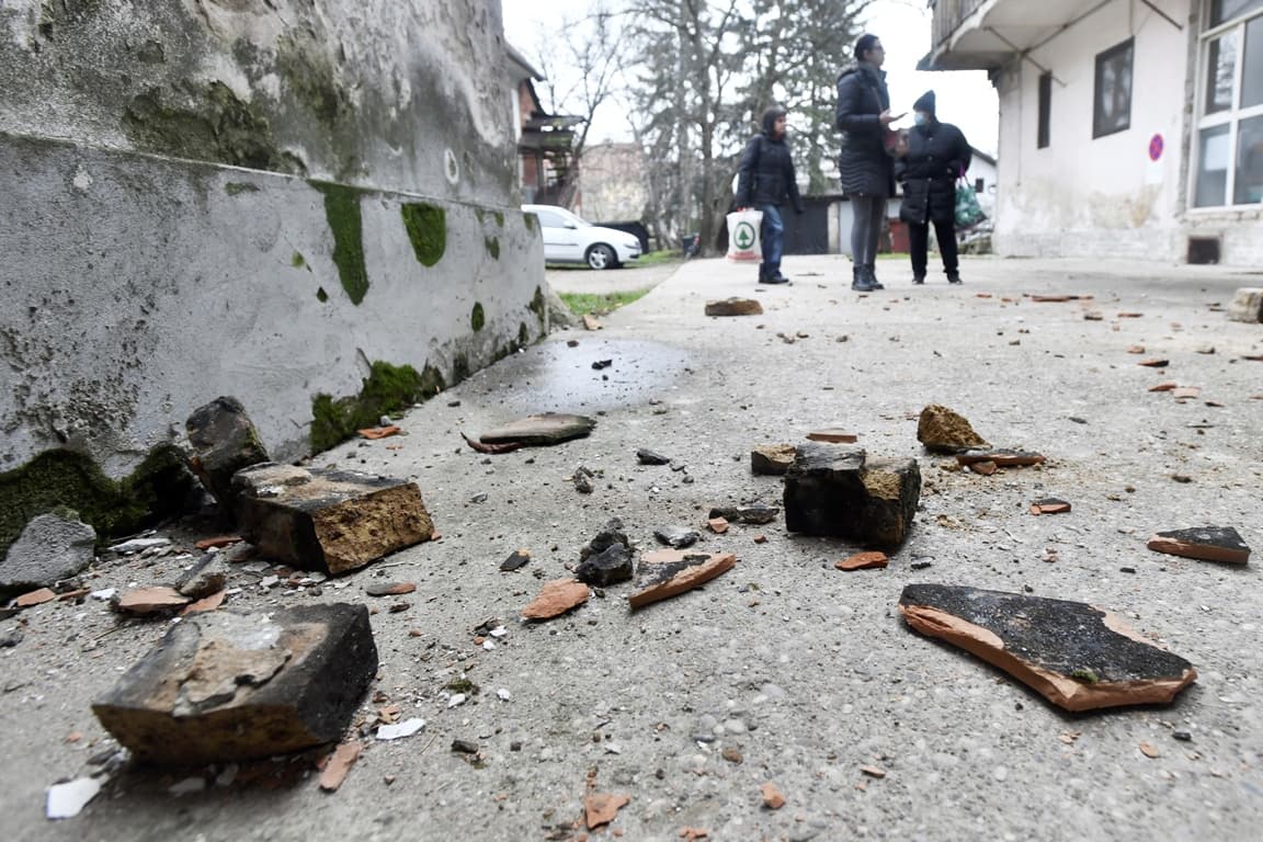 A rendőrséghez sem érkezett kárbejelentés a földrengéssel összefüggésben
