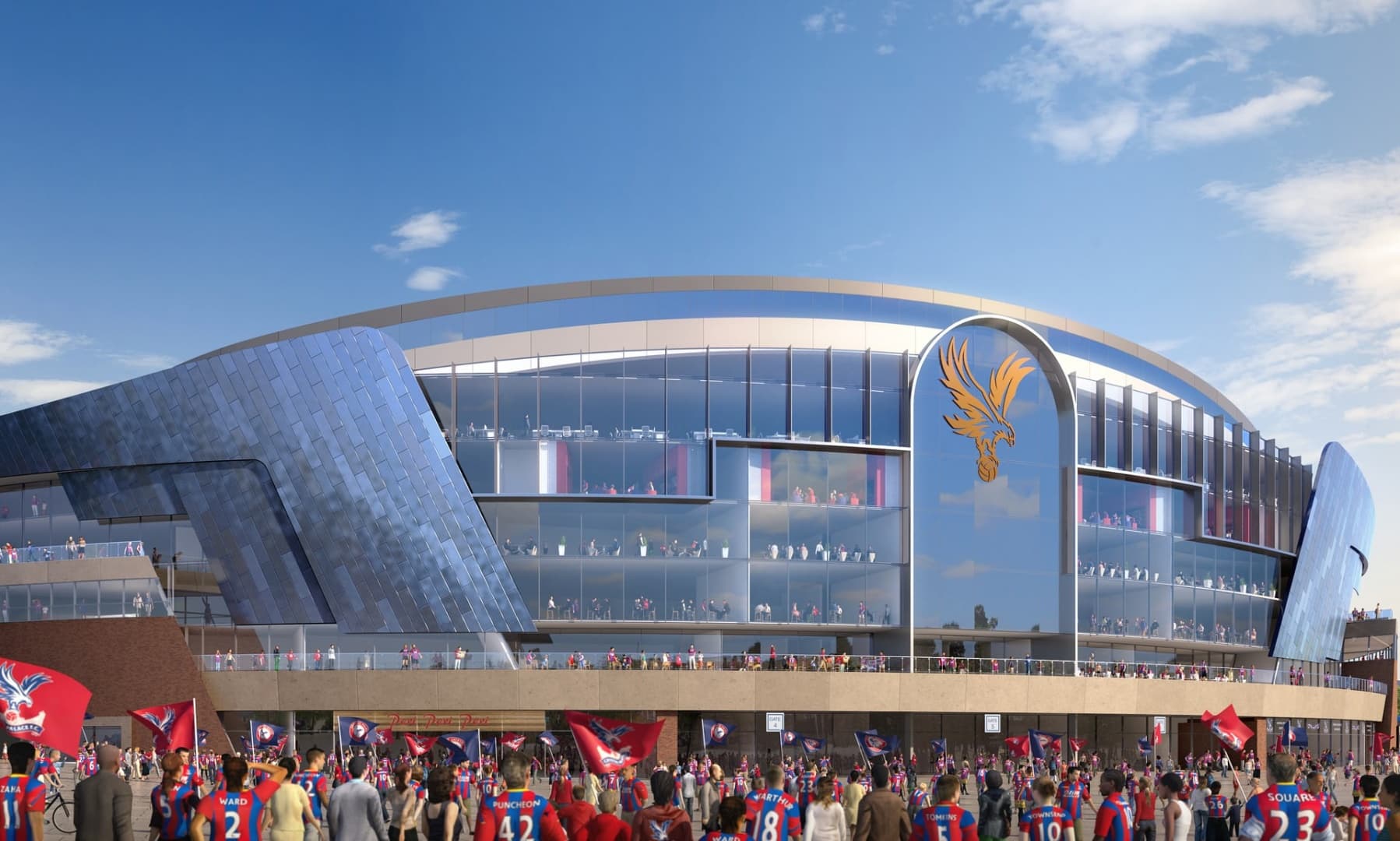 Négy MOL Arénát lehetne építeni a pénzből, amit a londoni klub stadionfelújításra költ