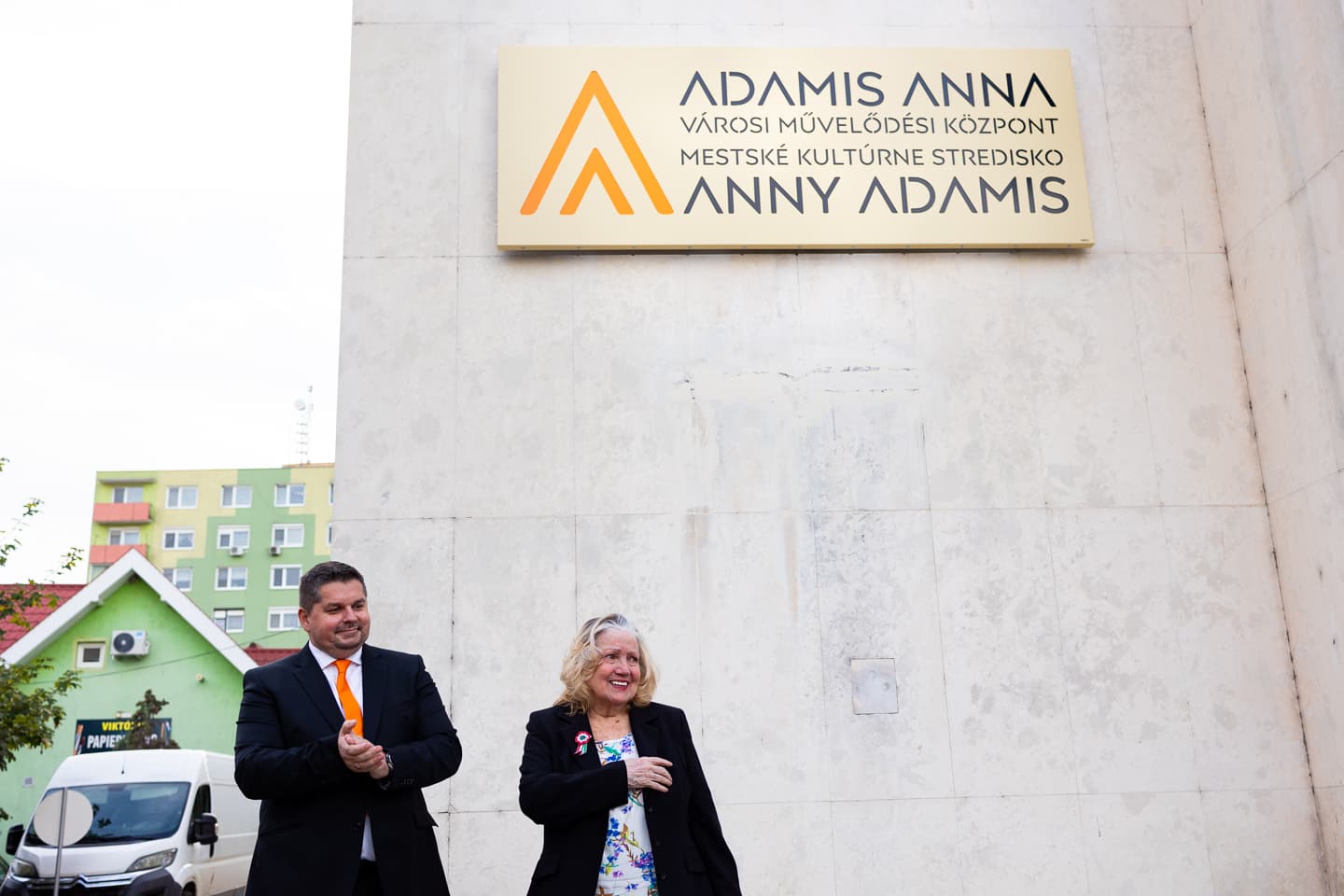 A Gútai Városi Művelődési Központ mostantól Adamis Anna nevét viseli