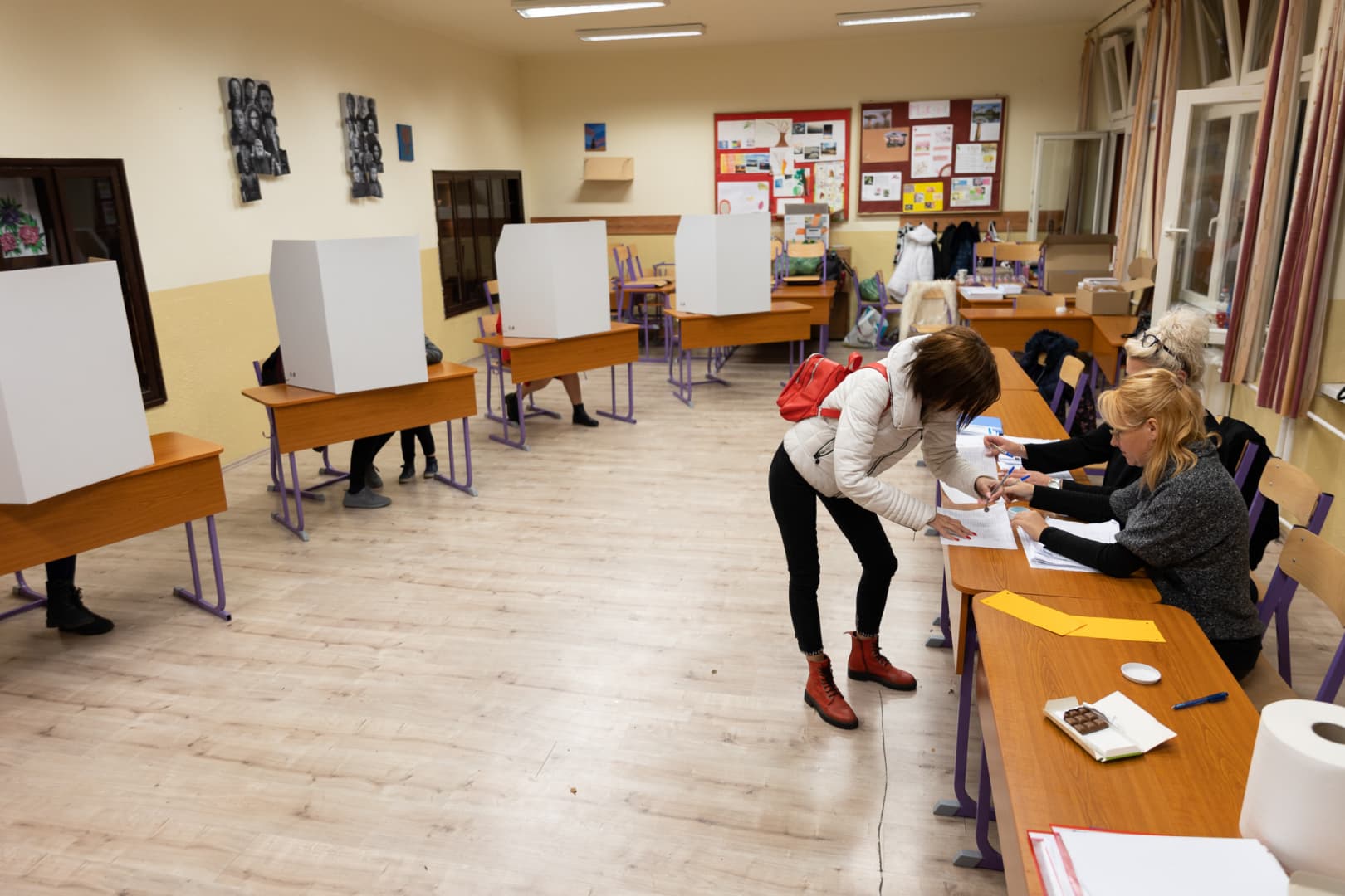 Hiába az összevont választás, sokan csak az önkormányzati szavazólapot voltak hajlandók kitölteni