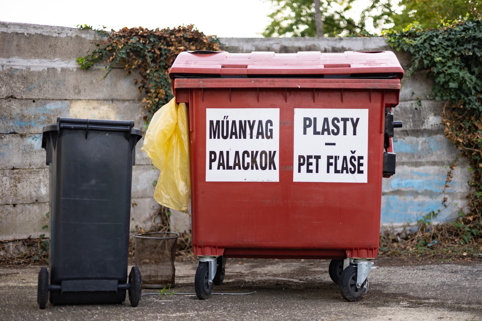 Javult a hulladékszelektálás mértéke Komáromban