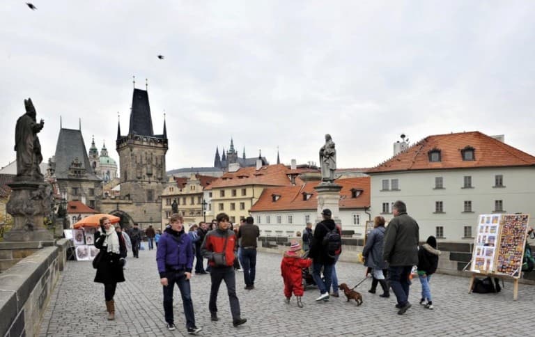 Egyre többen élnek Csehországban