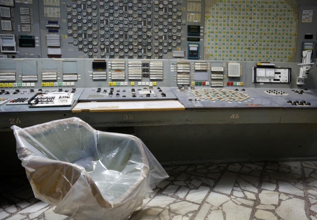 Abbahagyták a három hete tartó folyamatos munkát a csernobili karbantartók