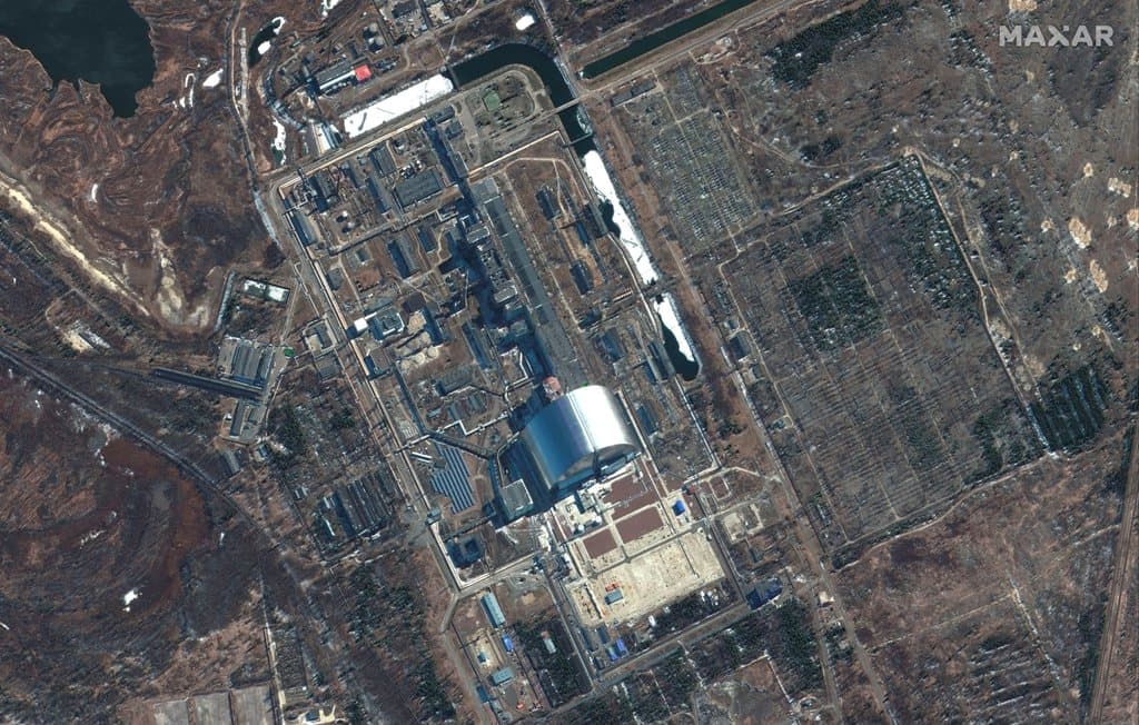 Tüzek keletkeztek a lezárt csernobili atomerőmű közelében