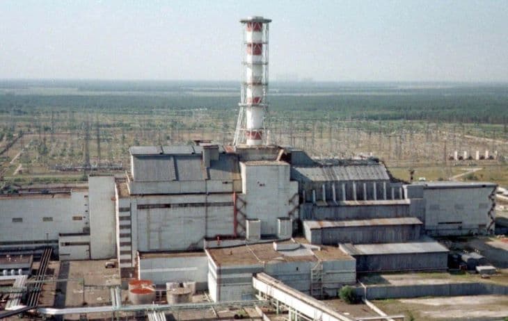 Felváltották a csernobili atomhulladék-tároló három hete folyamatosan dolgozó személyzetét