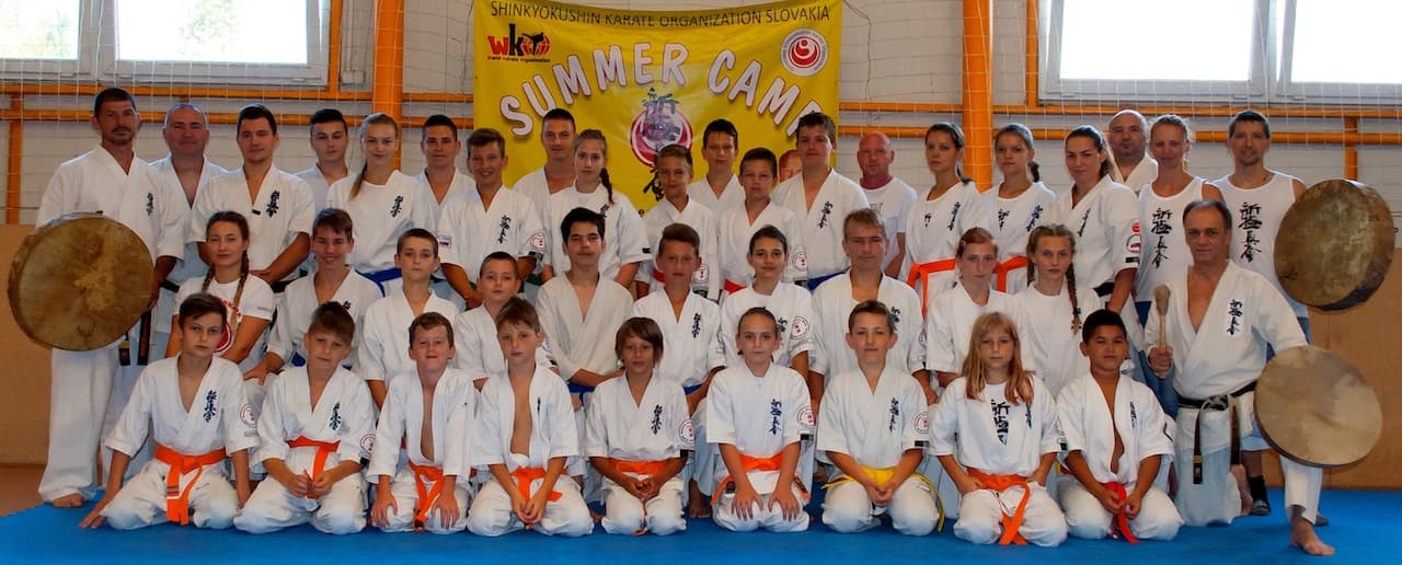Karate: Nemzetközi Nyári Tábor Rendvén