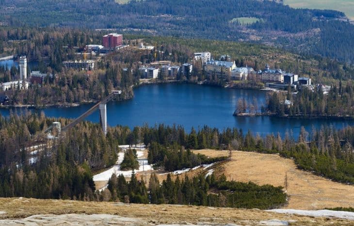 A környezetvédelmi miniszter szerint nagyszabású építkezés nem fenyegeti a Csorba-tó térségét