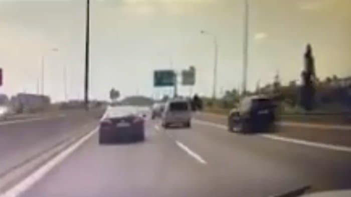 Halálos iramban: brutális sebességgel, hajmeresztő módon előzött egy terepjáró (videó)