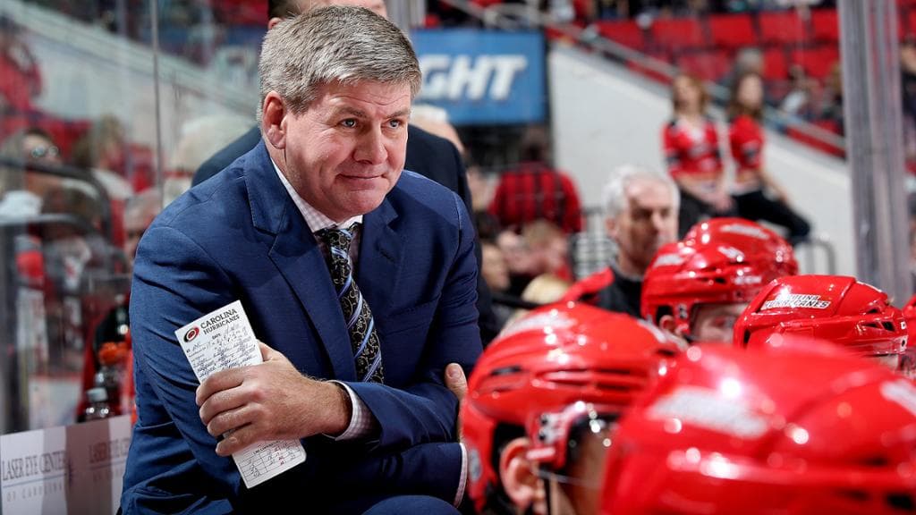 NHL - Távozik a Carolina világbajnok vezetőedzője