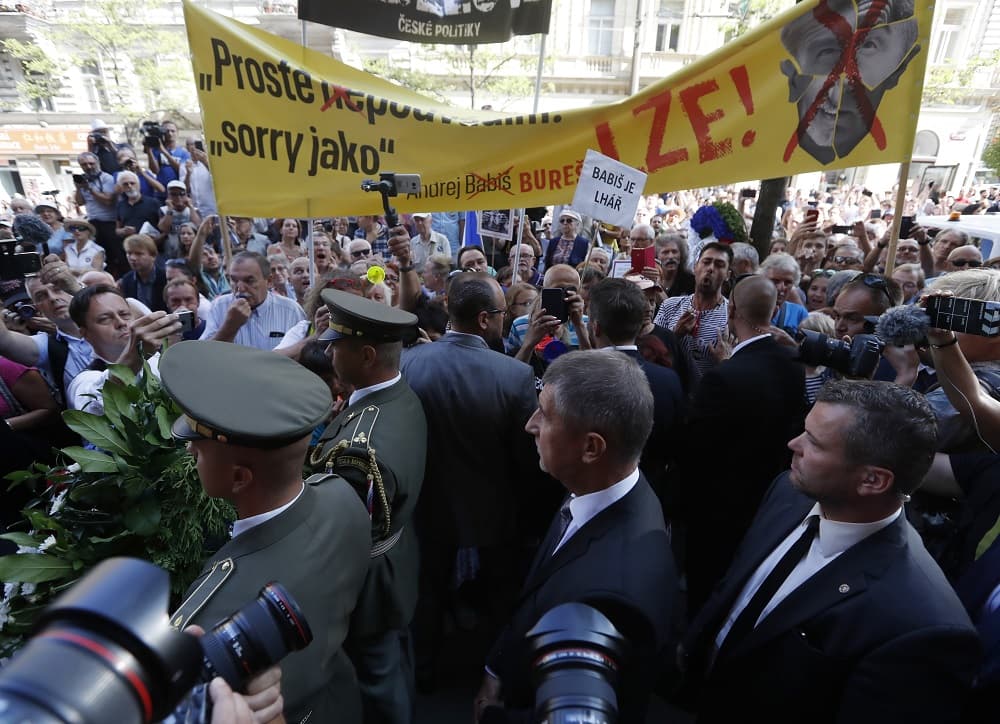 Daszvidányija józan ész: az oroszok szerint nem volt hiba a prágai tavasz eltiprása