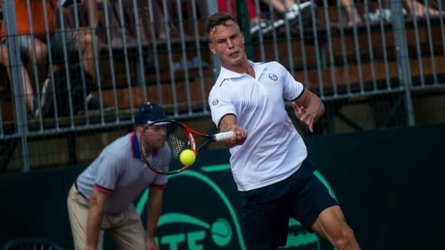 Férfi tenisz-világranglista - Csúcsott állított be a magyar teniszező