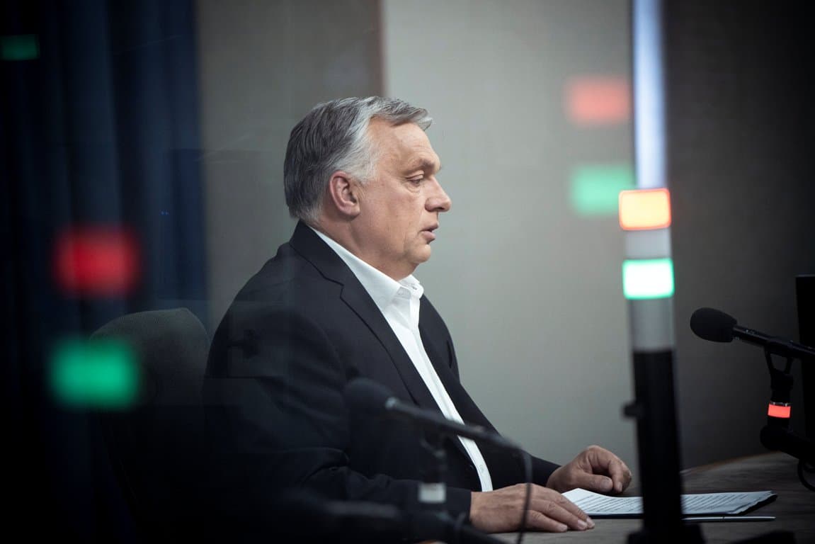 Orbán szerint Brüsszel olajembargós javaslata felér egy atombombával