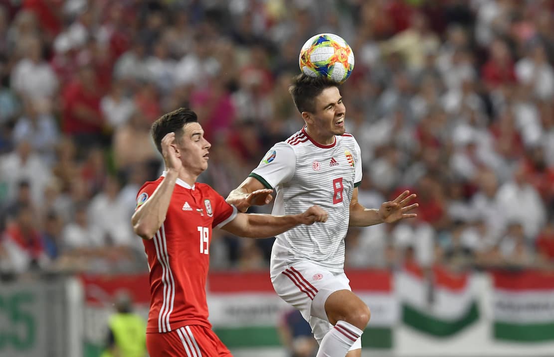Eb-selejtező: Wales elleni győzelmével csoportelső maradt a magyar válogatott