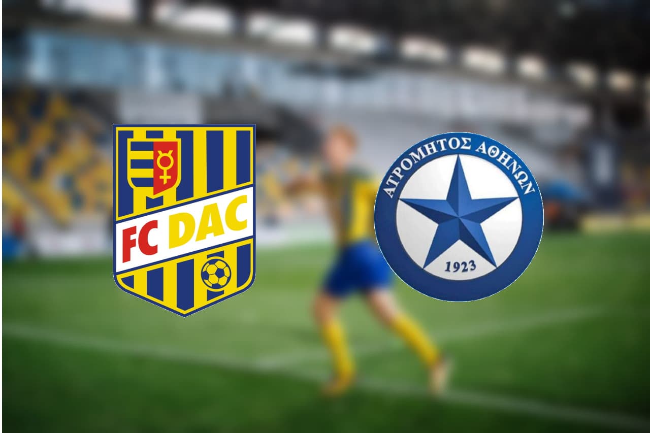 Európa-liga: FC  DAC 1904 – Atromitosz FC 1:2 (Online)