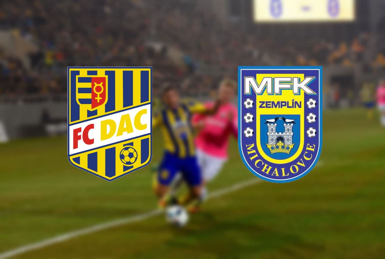 Fortuna Liga: FC DAC 1904 – Zemplín Michalovce 5:0 (Online)