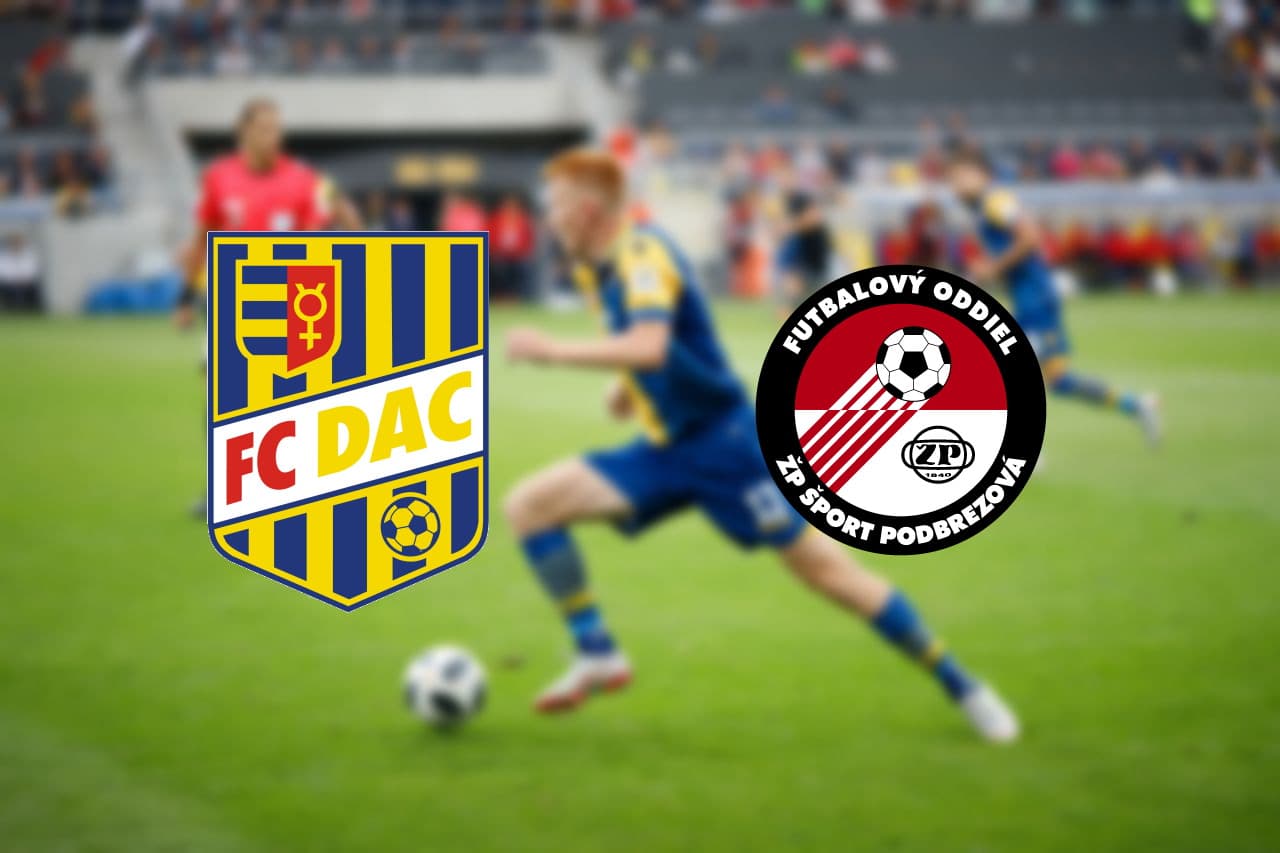 Fortuna Liga: FC DAC 1904 - FK Železiarne Podbrezová 3:2 (Online)