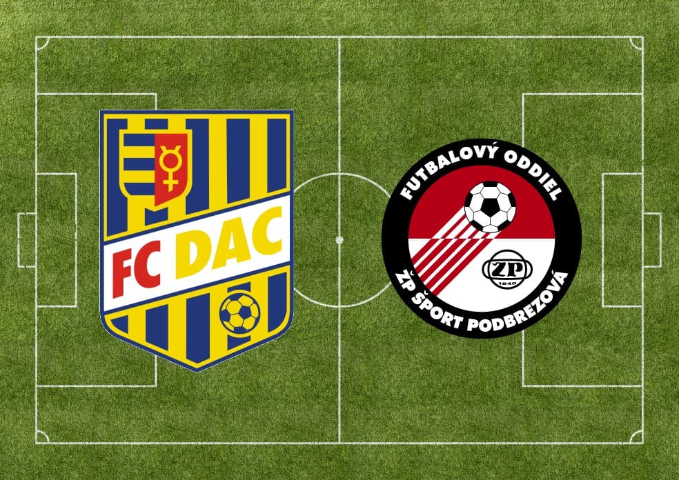 Fortuna Liga: FC DAC 1904 – FK Železiarne Podbrezová 2:1 (Online)