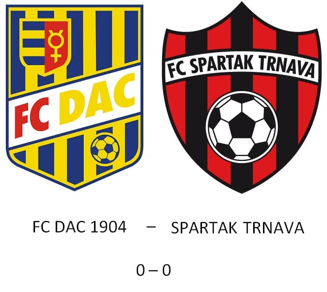 Fortuna Liga: FC DAC 1904 – FC Spartak Trnava 1:0 (Online)